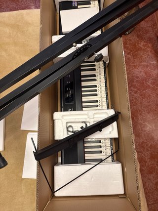 Piano Eléctrico Teclado