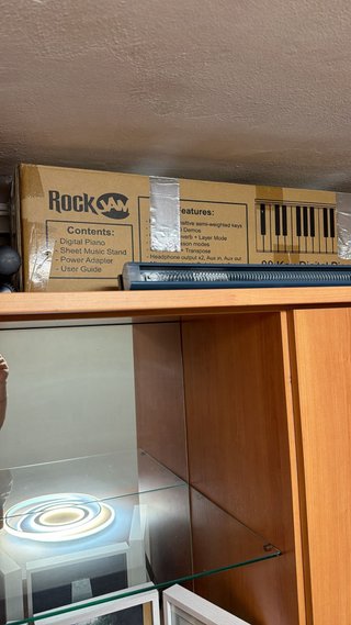 Piano Eléctrico Teclado