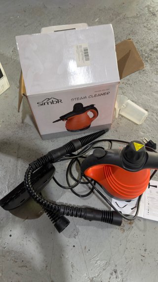 Vaporeta Limpieza SimBR Modelo EM-302