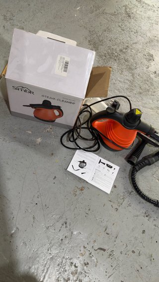 Vaporeta Limpieza SimBR Modelo EM-302