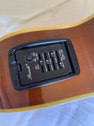 Guitarra Acústica Red Hill