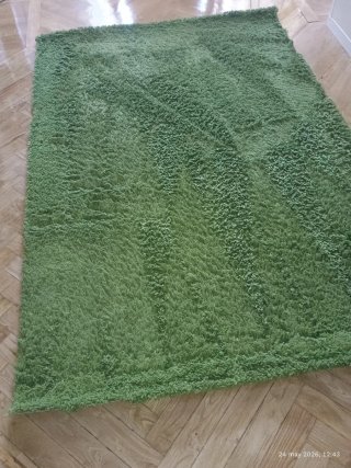 Tappeto verde a pelo corto Hampen Ikea