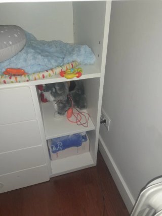 Cambiador Bebé Blanco IKEA
