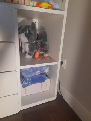 Cambiador Bebé Blanco IKEA