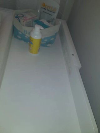 Cambiador Bebé Blanco IKEA