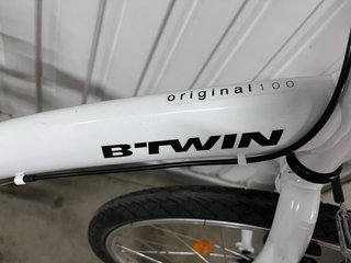 Bicicleta BTwin 6-9 años