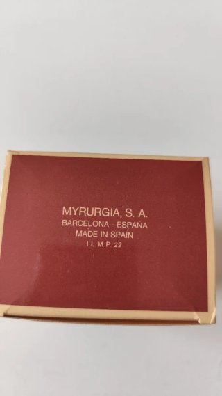JOYA Myrurgia. Colonia antigua.