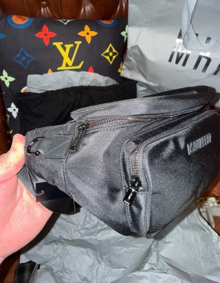 Riñonera DSQUARED2 Negra