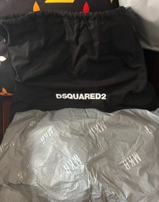 Riñonera DSQUARED2 Negra