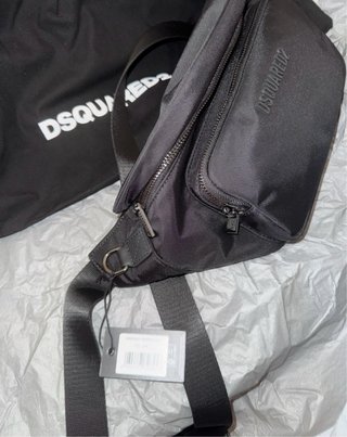 Riñonera DSQUARED2 Negra