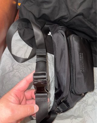 Riñonera DSQUARED2 Negra