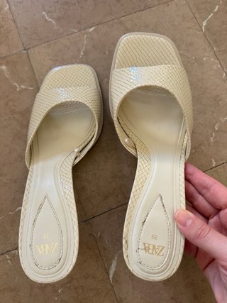 Sandalias mujer verano blancas