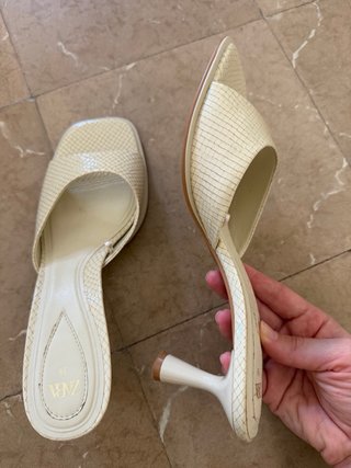 Sandalias mujer verano blancas