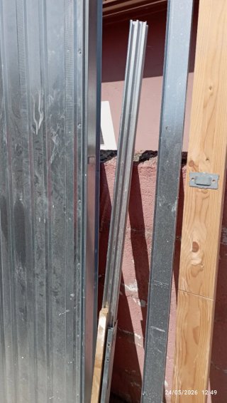 Casetón puerta corredera