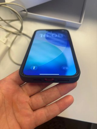 iPhone 14 Plus Rojo + Cargador y Funda ne