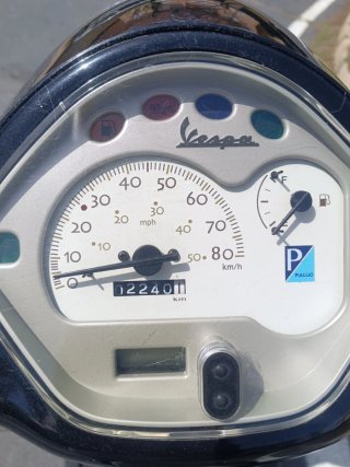 Vespa LX 50 2T Negra