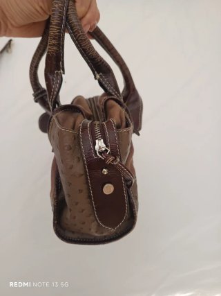 Bolso Adolfo Domínguez  Marrón