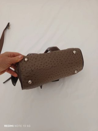 Bolso Adolfo Domínguez  Marrón