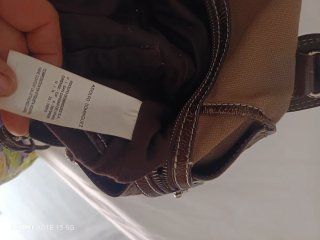 Bolso Adolfo Domínguez  Marrón