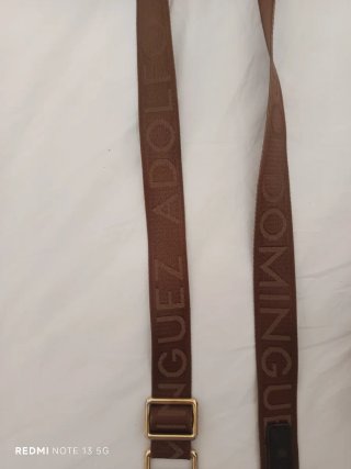 Bolso Adolfo Domínguez  Marrón
