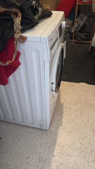 Lavadora Secadora Bosch