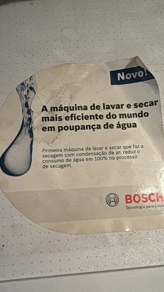 Lavadora Secadora Bosch
