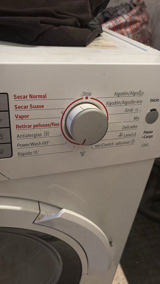 Lavadora Secadora Bosch