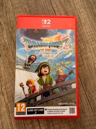 Dragon Quest VII Switch 2 Edición Reimagined