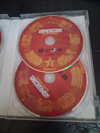 The Americans - Segunda Temporada DVD