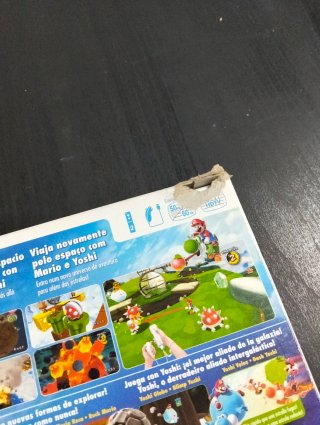 Super Mario Galaxy 2 Wii