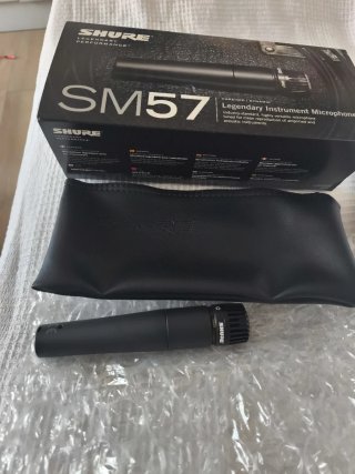 Shure SM57 Micrófono Dinámico