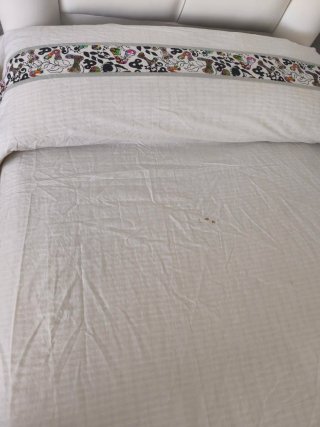 Cubrecama 135 cm estampado