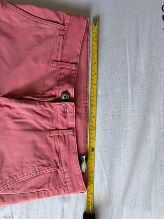 Pantalón corto Pepe Jeans London rosa salmón