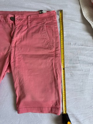 Pantalón corto Pepe Jeans London rosa salmón