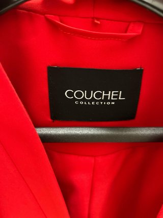Blazer roja Couchel