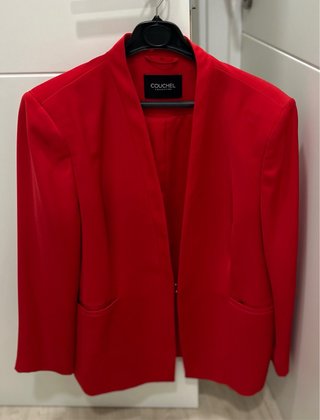 Blazer roja Couchel