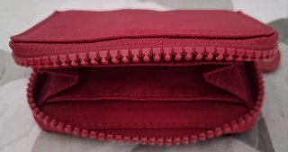 Cartera Kipling Roja Pequeña Cash Buddy