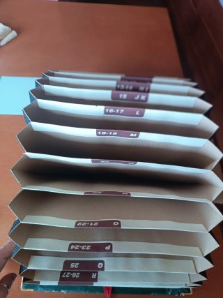 ARCHIVADOR DE FUELLE SIN ESTRENAR