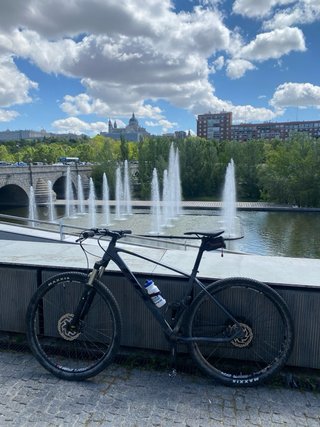 Bicicleta montaña