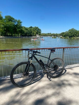 Bicicleta montaña