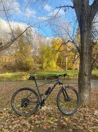 Bicicleta montaña