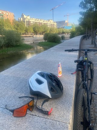 Bicicleta montaña