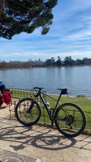 Bicicleta montaña