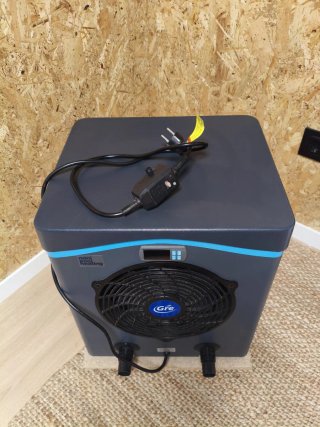 Bomba de calor para piscina