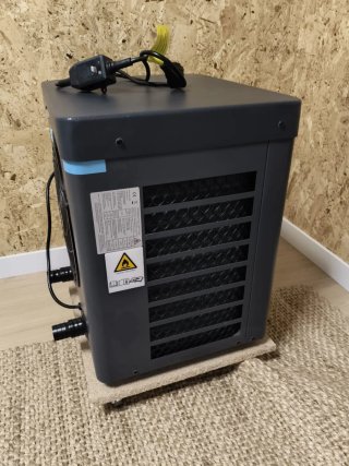 Bomba de calor para piscina