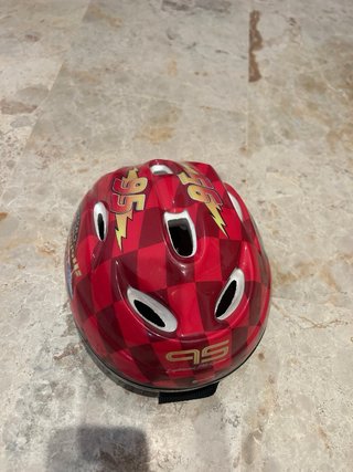 Casco infantil Cars 95
