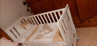 Cuna de bebe marca Interbaby