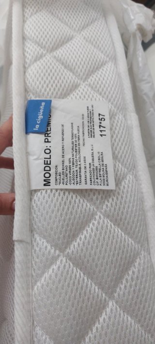 Cuna de bebe marca Interbaby