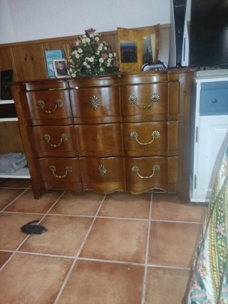 Cómoda aparador vintage madera