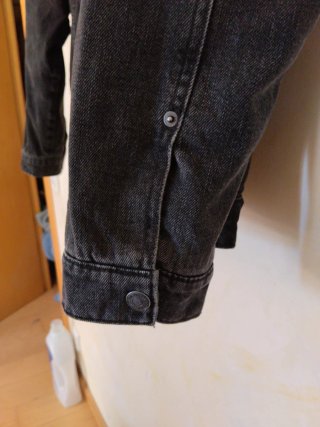 Chaqueta vaquera Pull&Bear con borrego